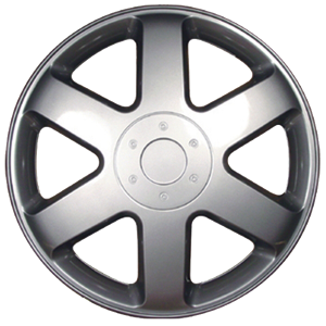 (DISCONTINUED) PRO DESIGN HUB CAP CLASSIC SILVER