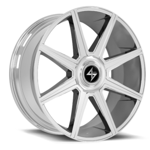 Aristocrat 24x10 6x135 / 6x139.7 +20 Chrome