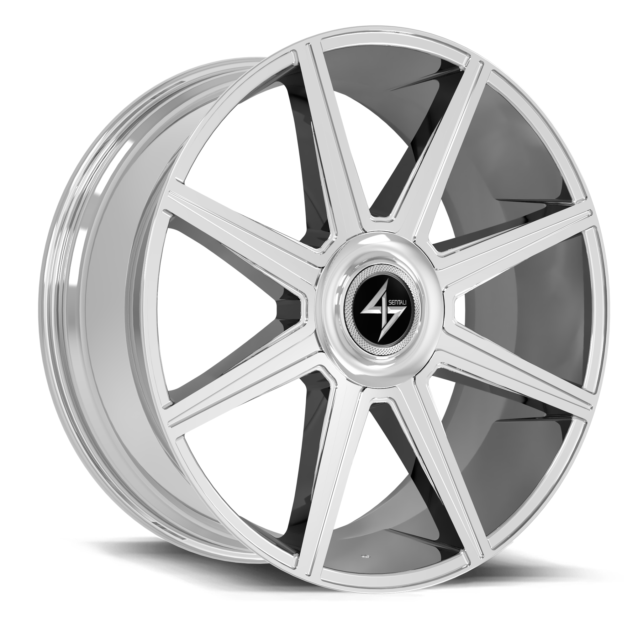 Aristocrat 20x9 5x112 / 5x114.3 +34 Chrome