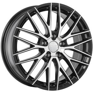 DAI Wheels RENNSPORT 19x8.0 5x114.3 45 Gloss Black - Machined Face