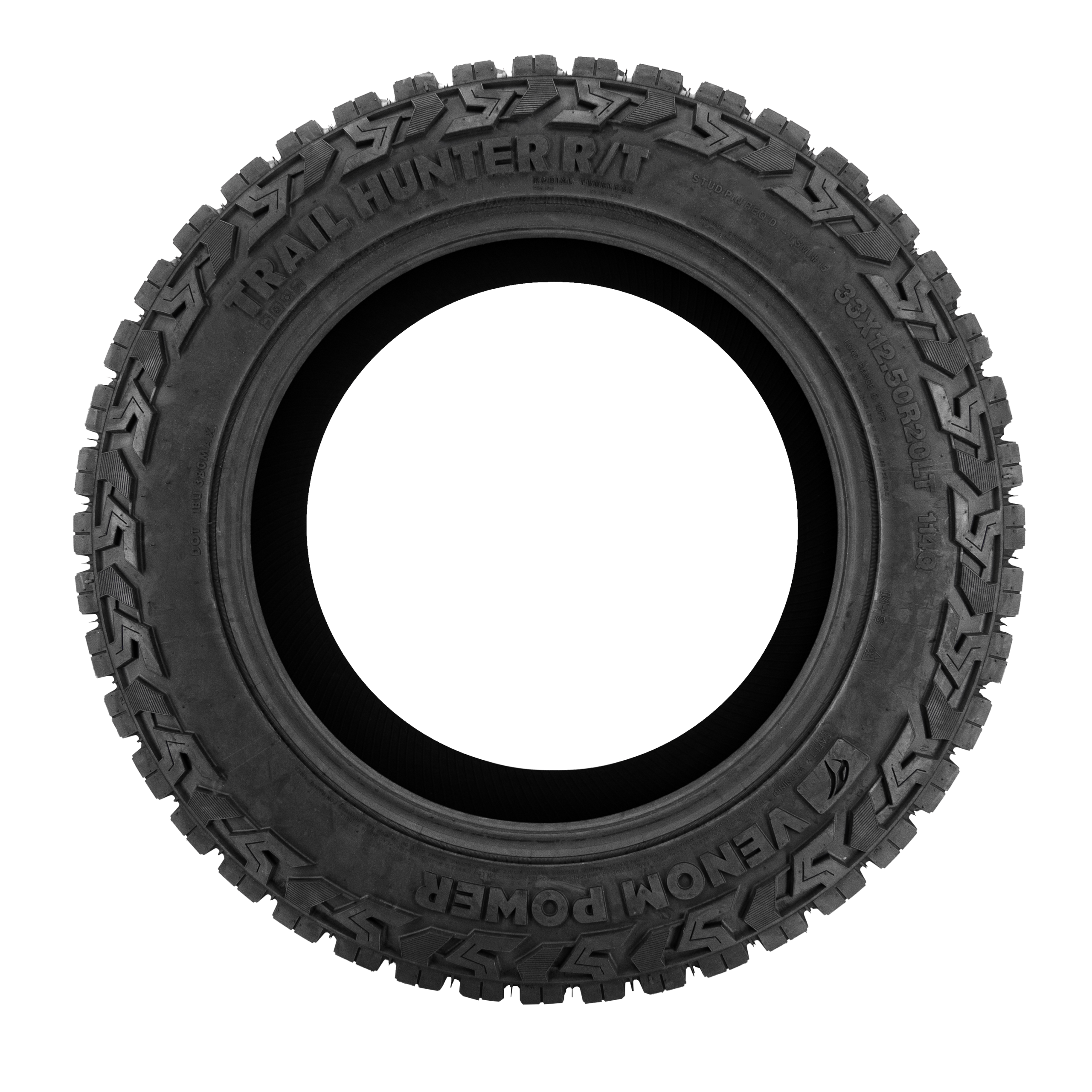 VENOM POWER TRAIL HUNTER R/T 265/75R16 10PR 123/120R - Image 3