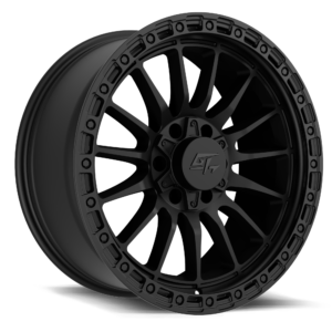 Renegade 18x9 5x127 / 5x139.7 -12 Matte Black