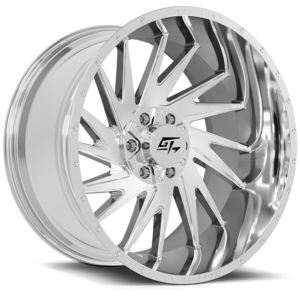 TOMAHAWK 24x14 8x165.1/8x170 -76 Chrome