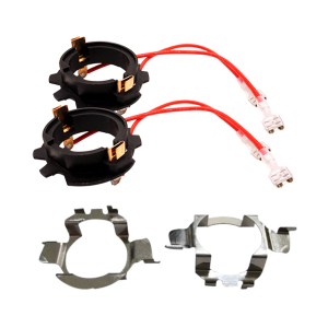 LED ADAPTOR KIT 2PCS FOR H7 (MERCEDES FORD)