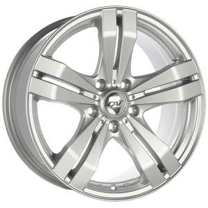 DAI Wheels TARGET 16x7.0 5x114.3 40 Silver