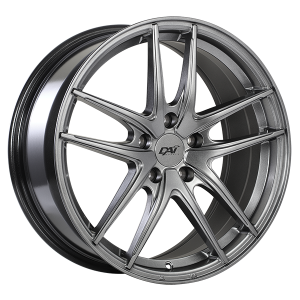 DAI Wheels APEX 17x7.5 5x114.3 42 Gunmetal Reflex