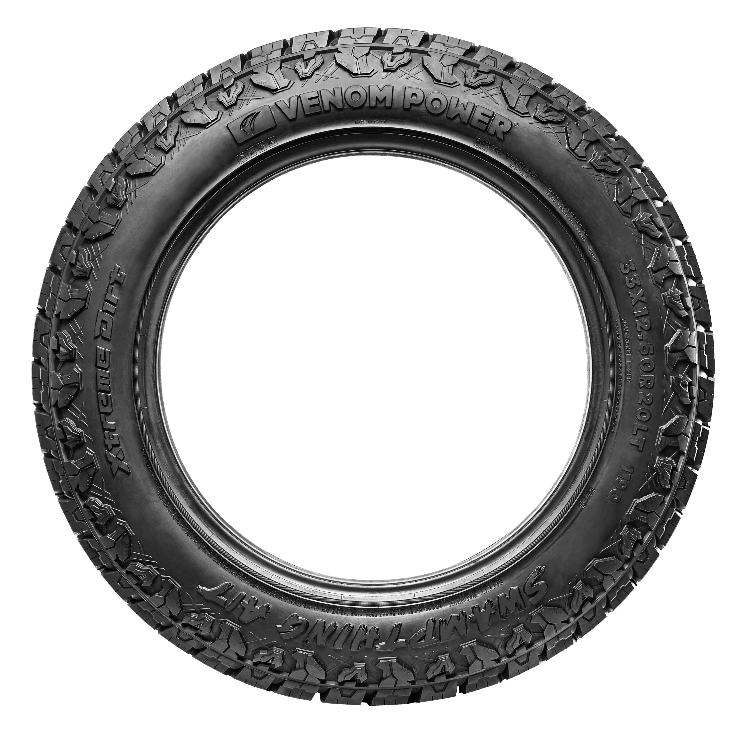 VENOM POWER SWAMPTHING M/T 37x13.50R17 10PR 10PRQ - Image 2