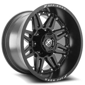 XF OFFROAD XF-204 18x9 6x135/6x139.7 -12 Matte Black