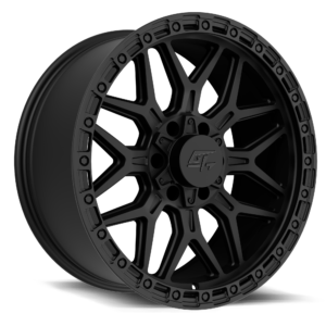 Revolt 20x10 5x127 / 5x139.7 -18 Matte Black