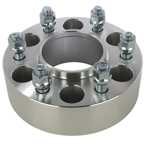 BOLT-ON WHEEL SPACERS 6X135 CB87 1 14X1.50 2 0 / SOLD IN PAIRS