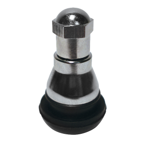 CHROME TIRE VALVE SHORT
