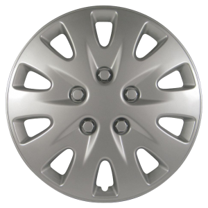 WHEEL COVERS 16 SILVER SET OF 4 PCS