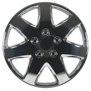 WHEEL COVERS 16 CHROME SET OF 4 PCS