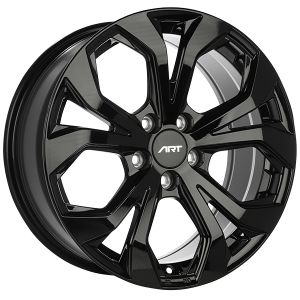 ART Replica REPLICA 183 18x8.0 5x120 45 Gloss Black