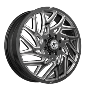 XF OFFROAD XF-229GBML-F 26x8.25 8x165.1 110 Gloss Black Milled