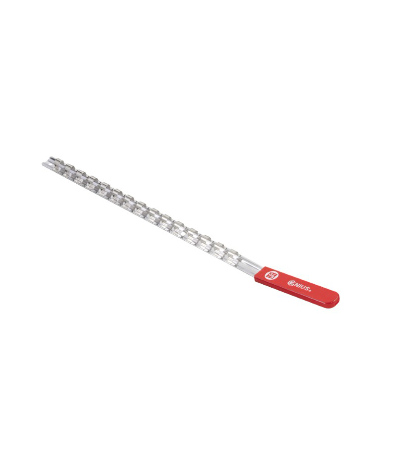 SOCKET RAILS WITH CLIPS