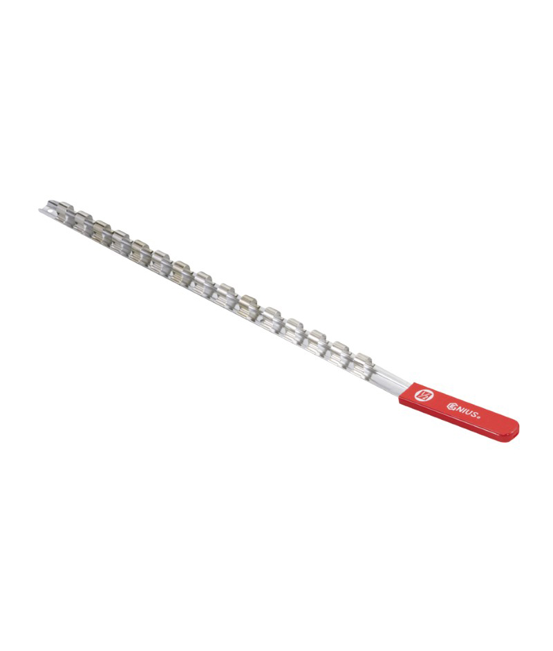 SOCKET RAILS WITH CLIPS
