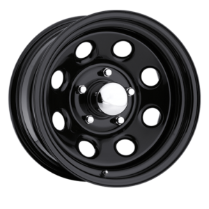 Crawler Series 42 15x8 5x114.3 -19N CB83.8 Black