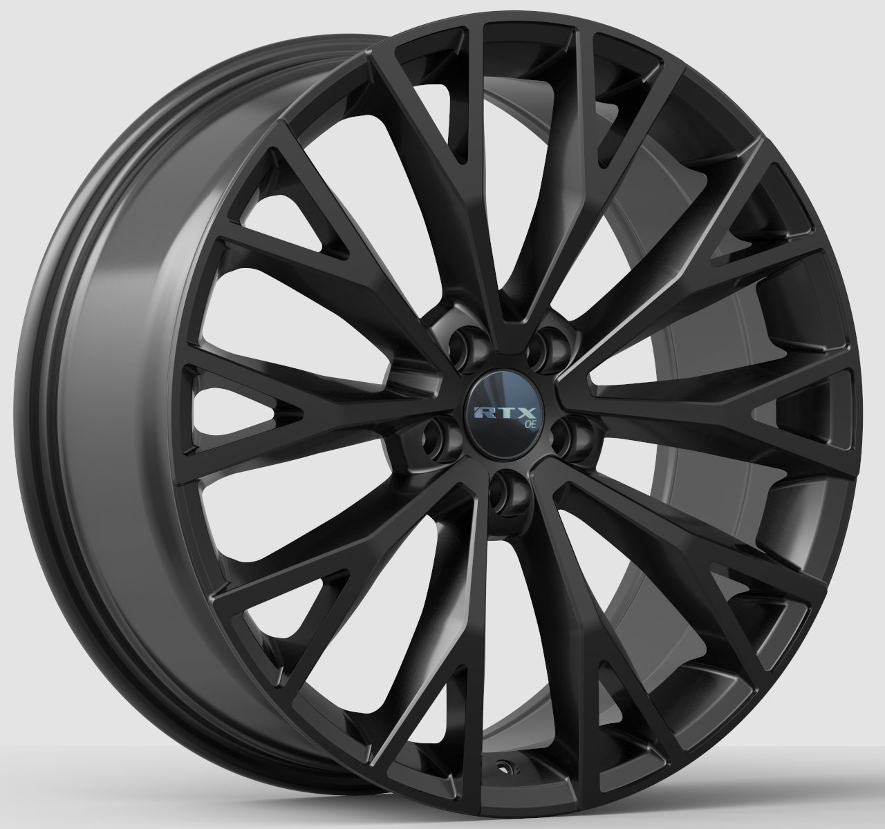 VV01 20x8.5 5x108 ET45 CB63.4 Gloss Black