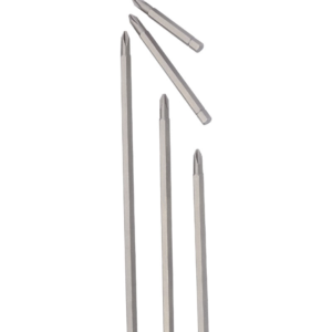 1/4" Hex Shank, PH.2 Philips Screwdriver Bit 125mmL