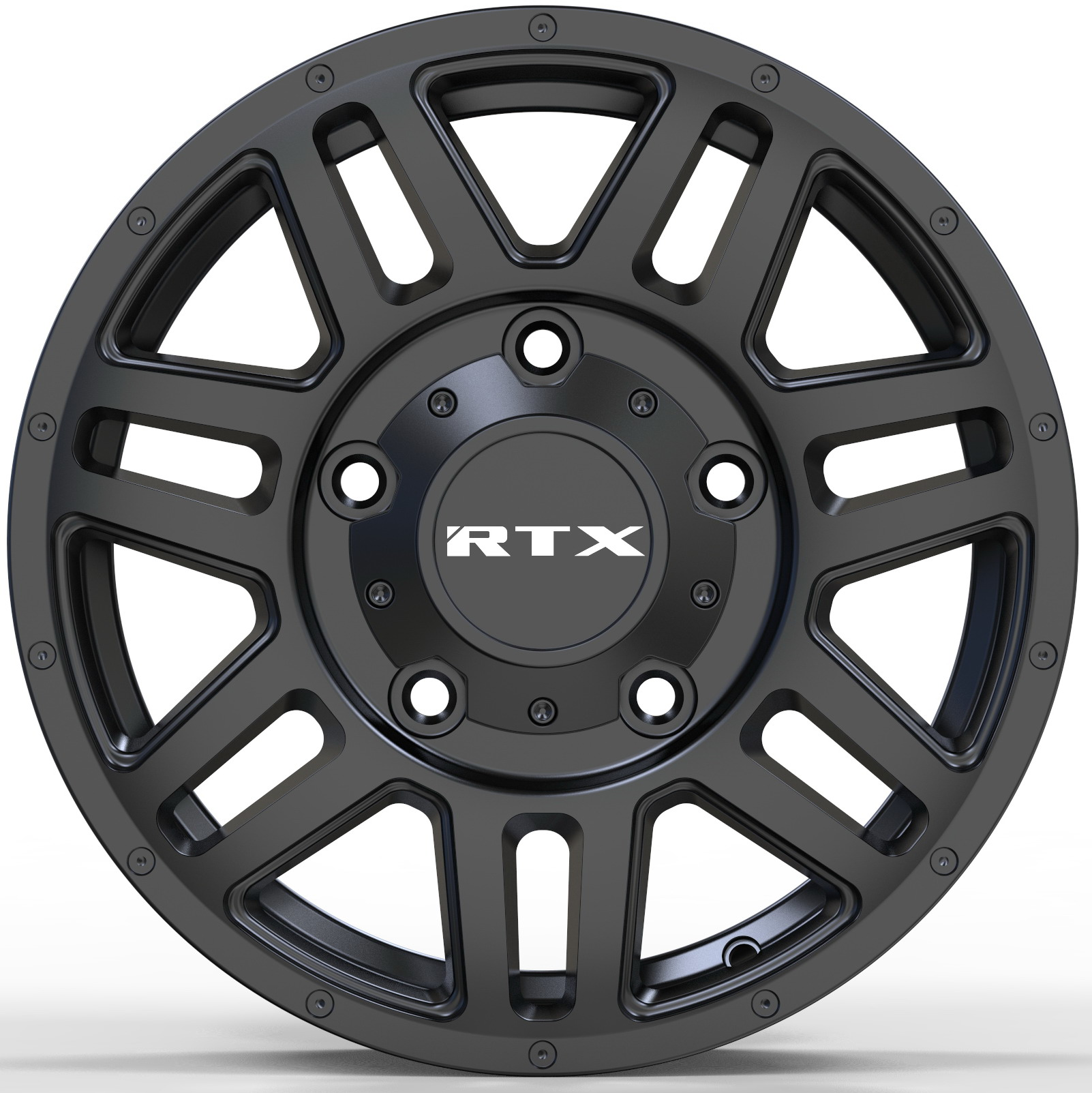 RTX® (RTX) - 083174 - Adventure (5 Lugs) - Satin Black - 16x6 5x130 ET45 CB78.1 - Image 2