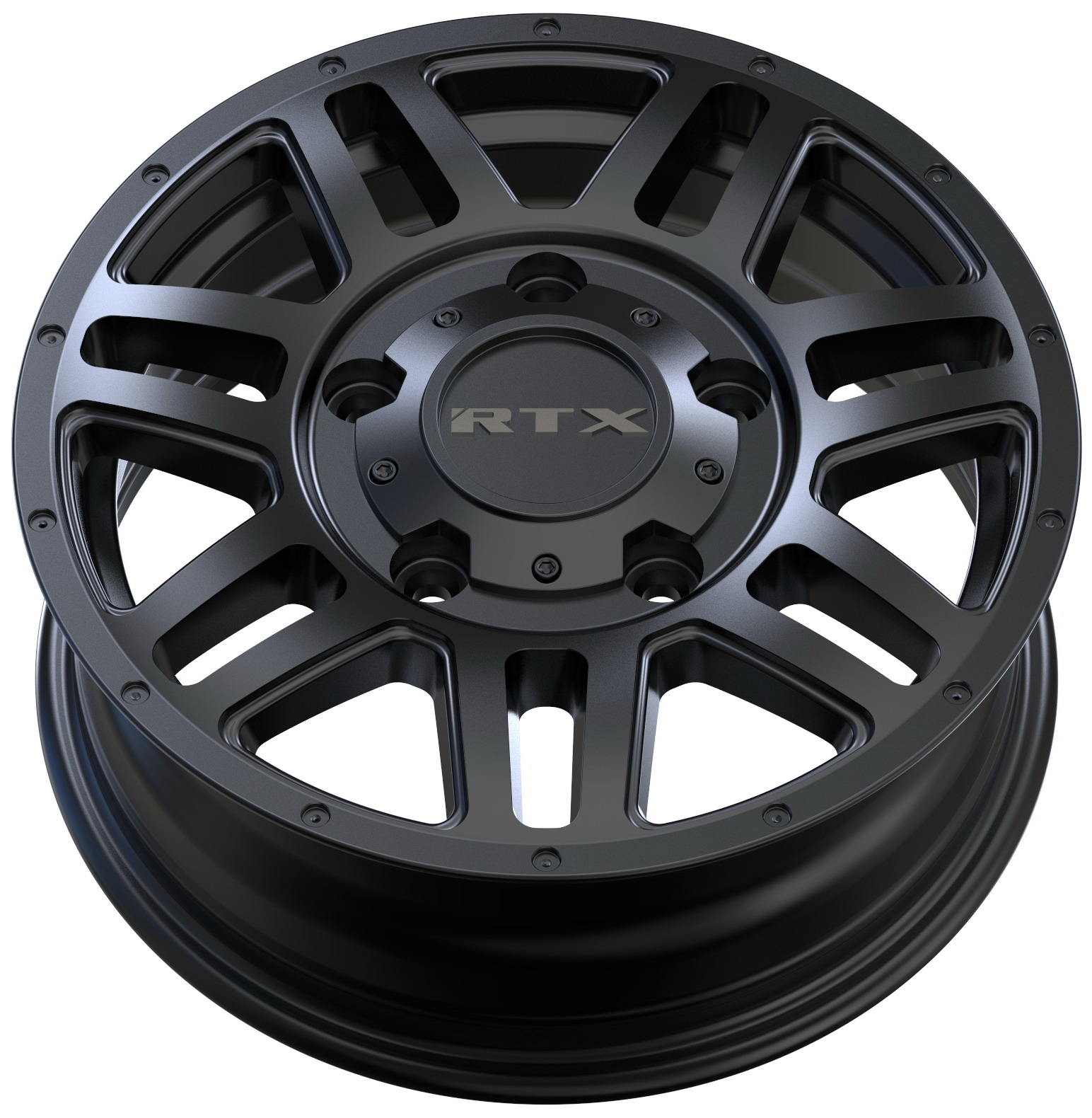 RTX® (RTX) - 083174 - Adventure (5 Lugs) - Satin Black - 16x6 5x130 ET45 CB78.1 - Image 3