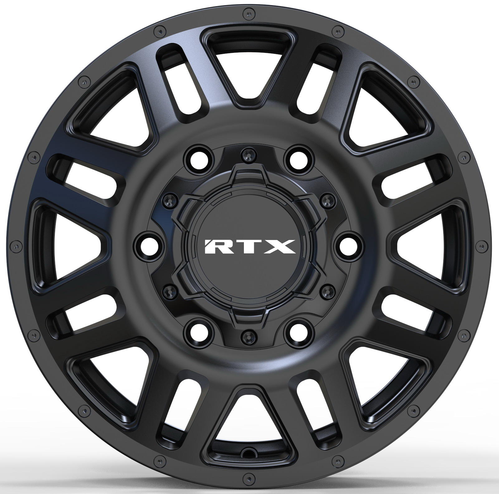 RTX® (RTX) - 083177 - Adventure (6 Lugs) - Satin Black - 16x6 6x180 ET84 CB139 - Image 4