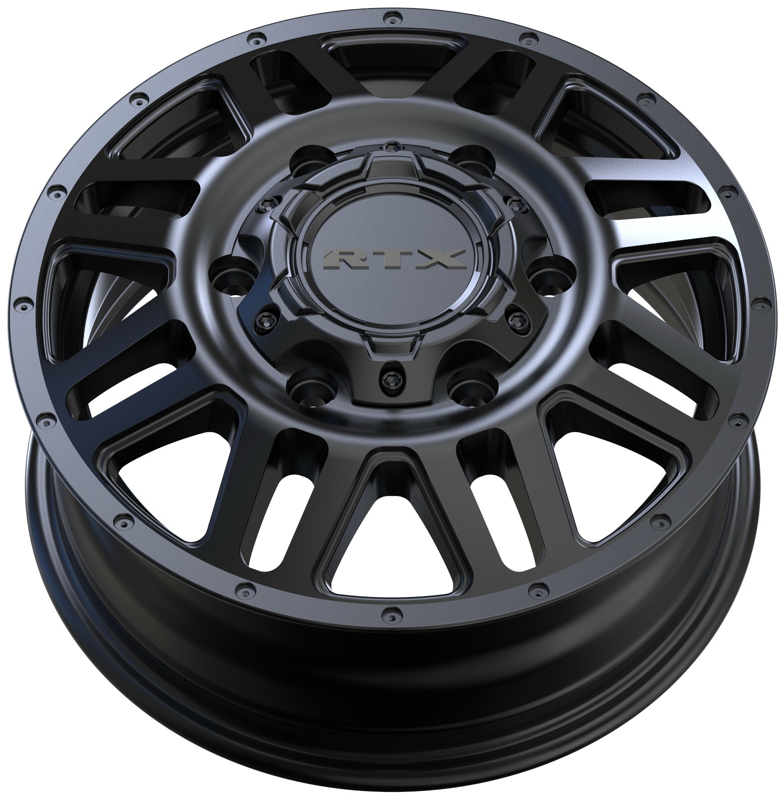 RTX® (RTX) - 083177 - Adventure (6 Lugs) - Satin Black - 16x6 6x180 ET84 CB139 - Image 5