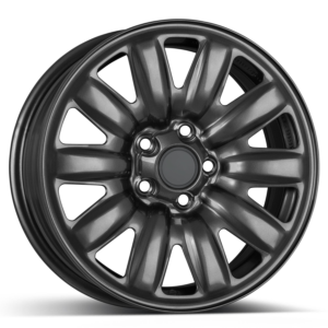 RTX® (Hybrid) - 177567 - Steel Wheels - Gunmetal - 17x7 5x114.3 ET43 CB67.1