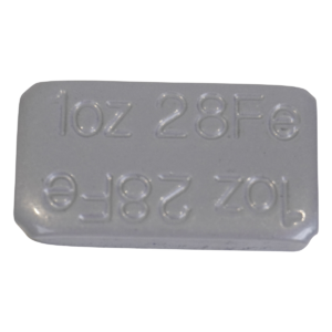 (96) Adhesive 3M Stripe Wheels Weights 1.0 OZ