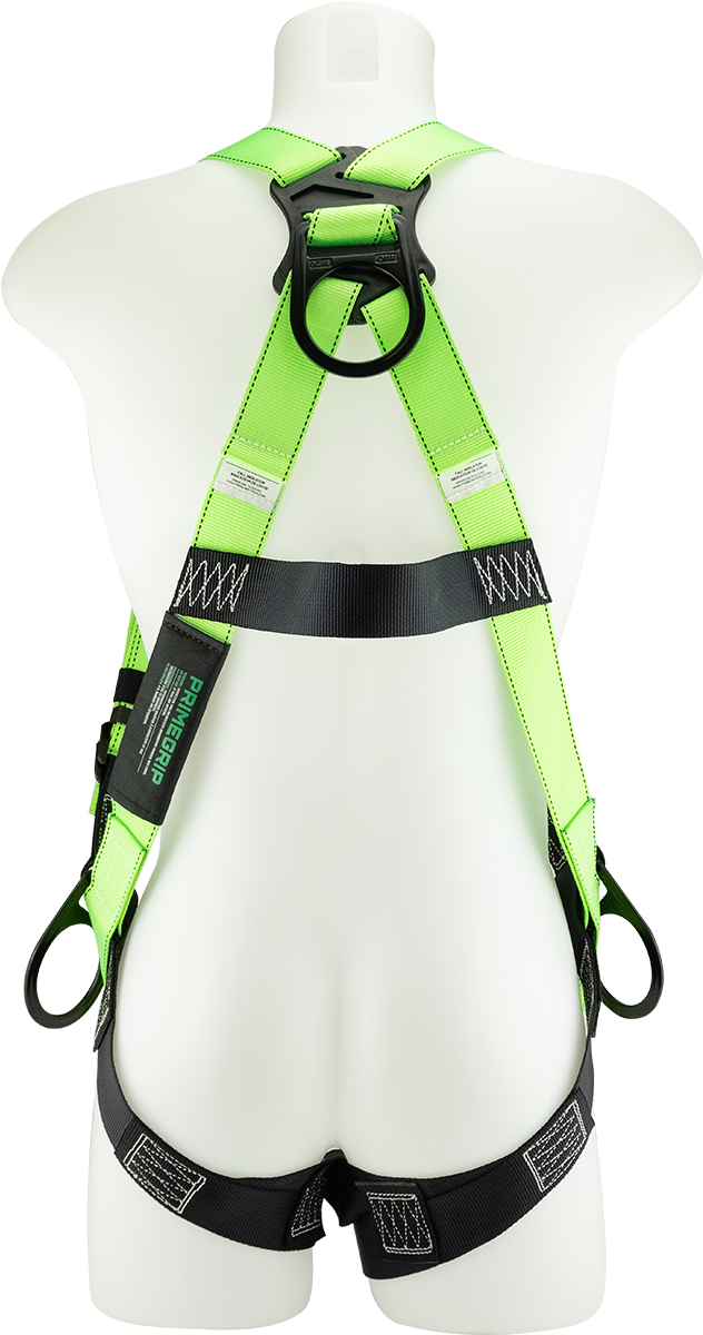 Gladiator 5-Point Adjustment Harness w/ Side Rings - Image 2