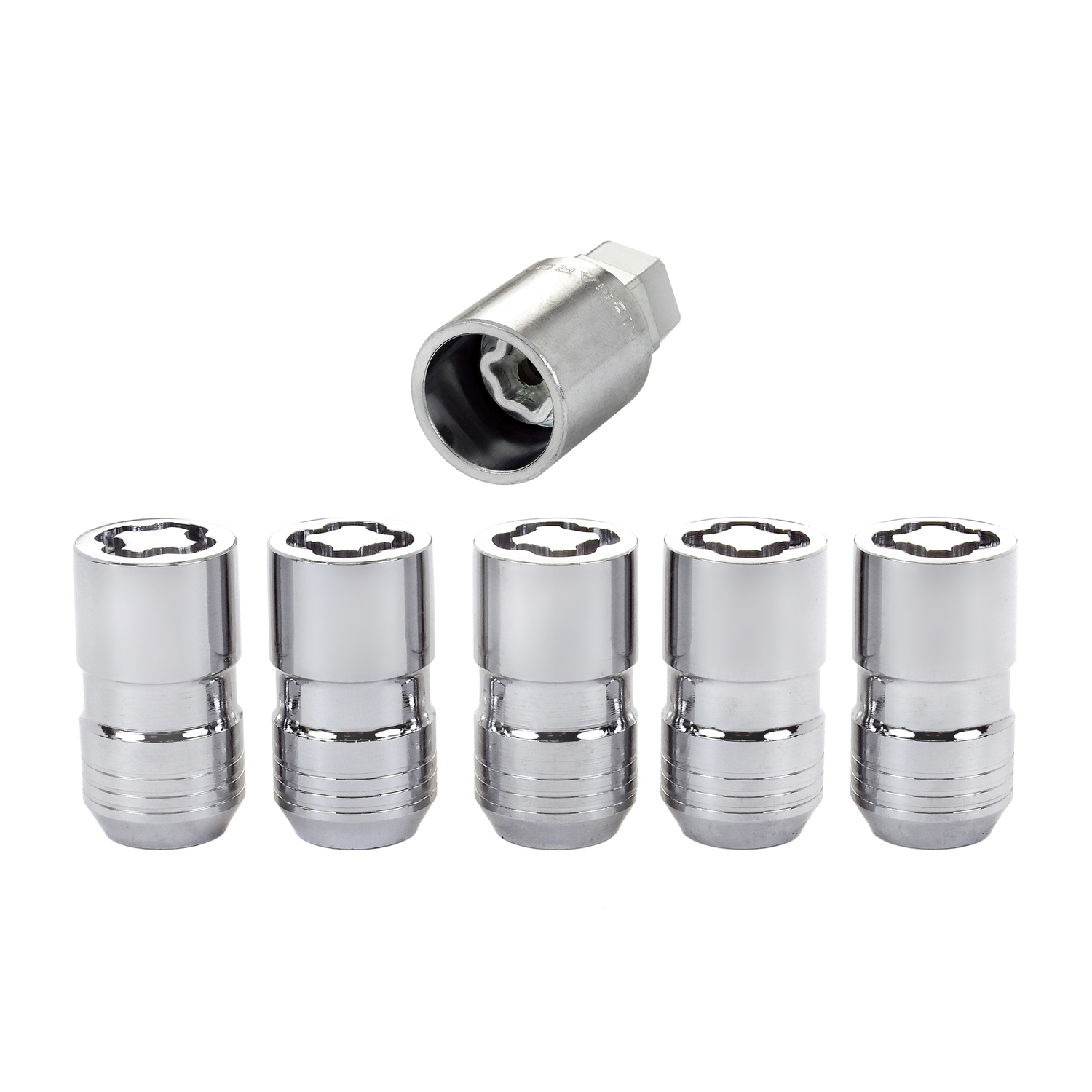 Mcgard MG24515 - (5) Chrome Lock Set 14x1.5 42mm Dual Hex 21mm/22mm - Image 3
