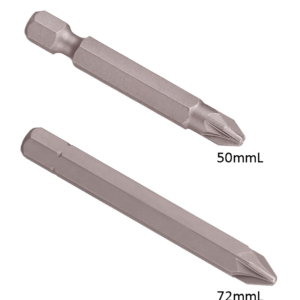 1/4"HEX #1 POZIDRIVE BIT 50L