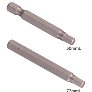 1/4"HEX. 4MM HEXAGON BIT