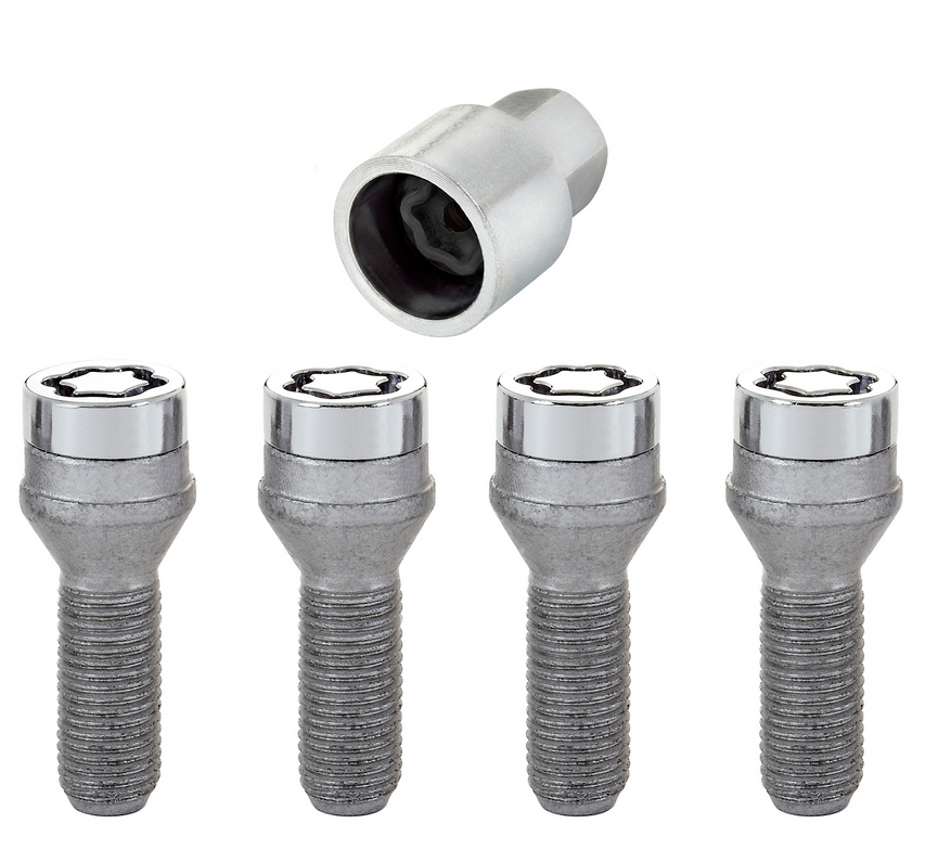 LOCK SET BOLT 12X1.25 19mm (4) - Image 2