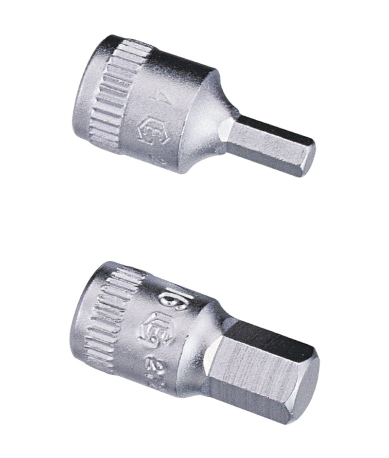 1/4"DR. 1/4" HEX.BITS SOCKET
