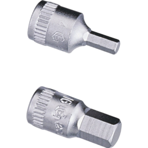 1/4"DR. 3/8" HEX.BITS SOCKET