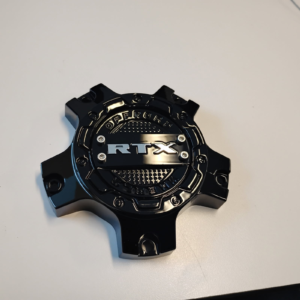 Cap Gloss Black RTX Chrome with Offroad Engraved