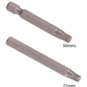 TORX BITS T40 X 50MM