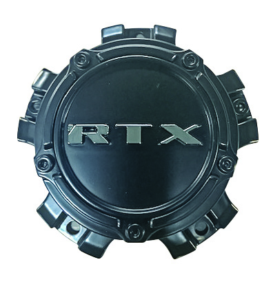 3358L115B1M5 - Satin Black Cenetr Cap with RTX Chrome Black Background M6xL15 (3)