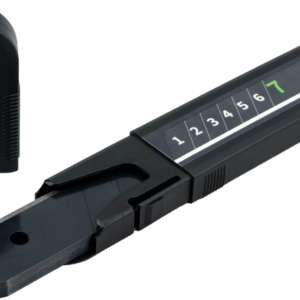 25MM SNAP-OFF KNIFE REPLACEMENT BLADES (10)