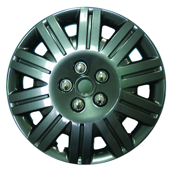 RTX 41918GM - (4) ABS Wheel Covers - Gunmetal 18"