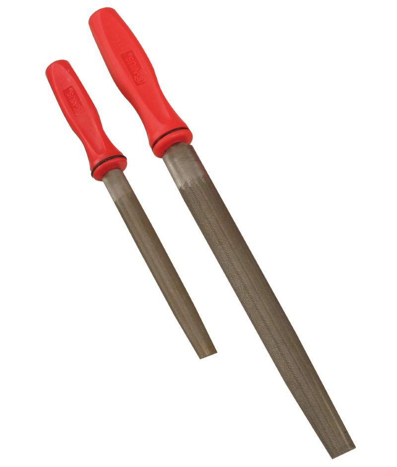 12" HALF ROUND FILE