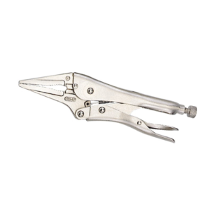 LONG NOSE LOCKING PLIERS WITH