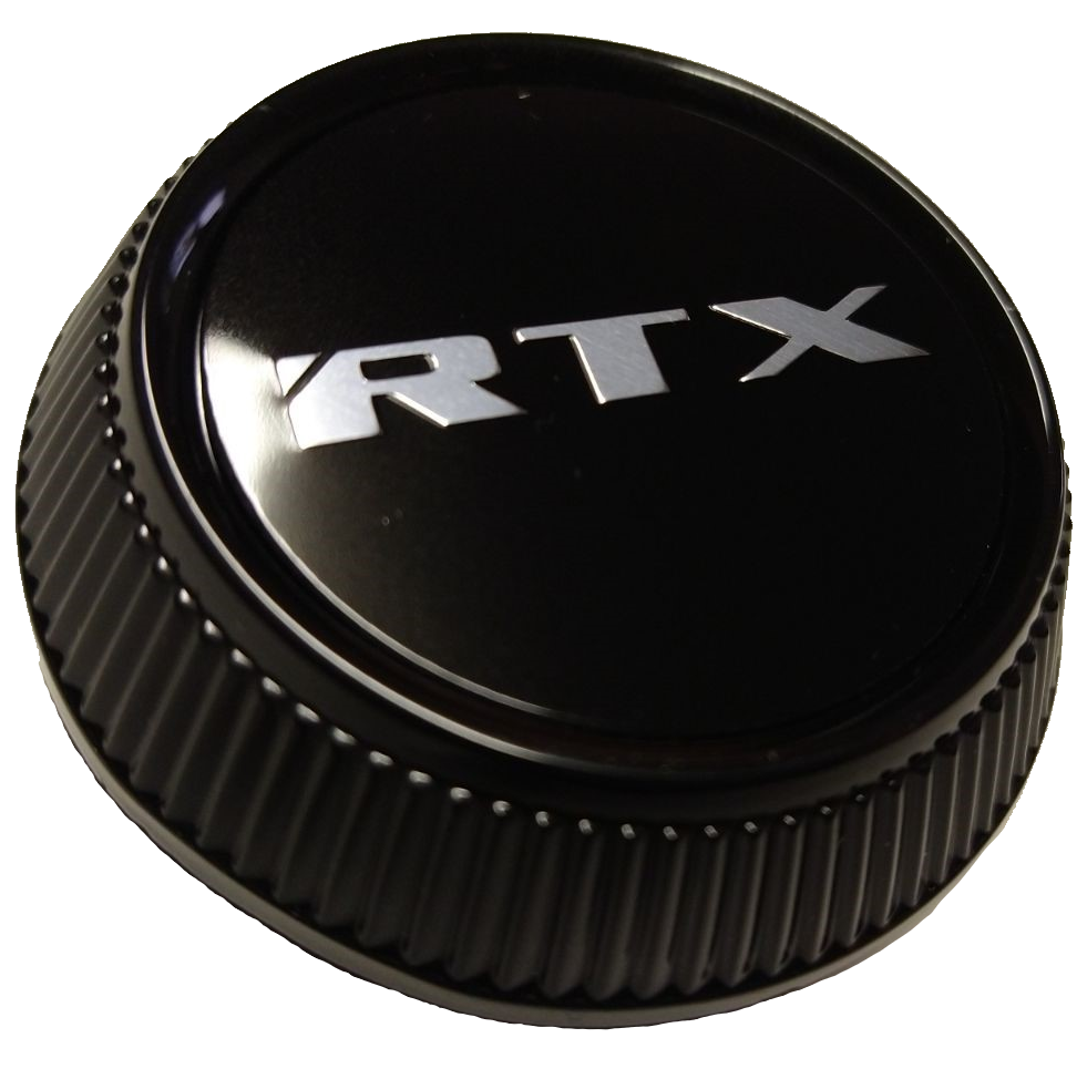 RTX 5314K64RB - Center Cap & Logo Black with RTX Chrome - Image 2
