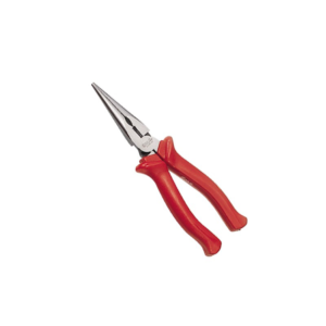 CHAIN NOSE PLIERS W/CUTTER