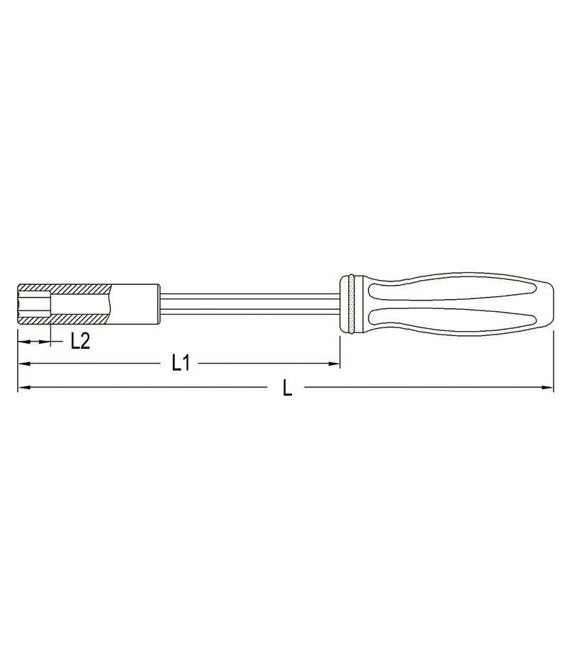 1/4"HEX NUT DRIVER - Image 2