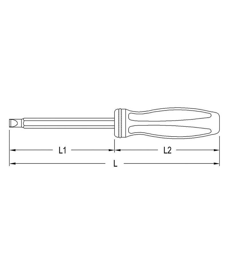 1.2X6.5MM SLOTTED SCREWDRIVER - Image 2