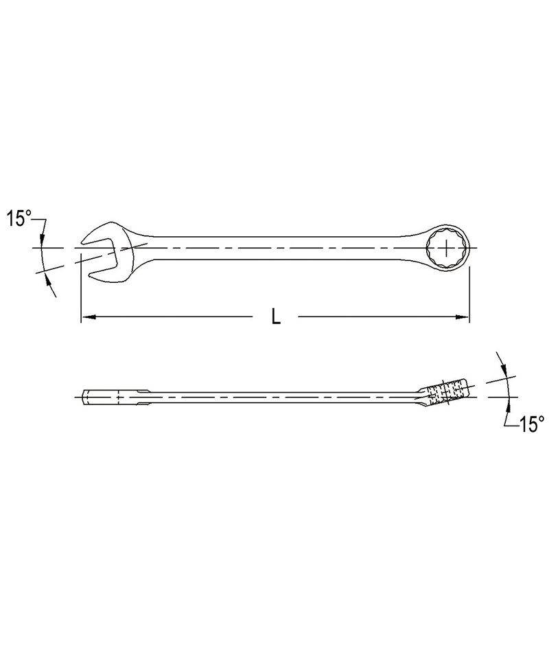 14MM COMBINATION WRENCH - Image 2