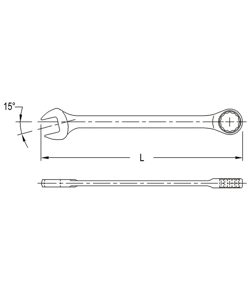 1-1/8" COMBINATION RATCHETING - Image 2